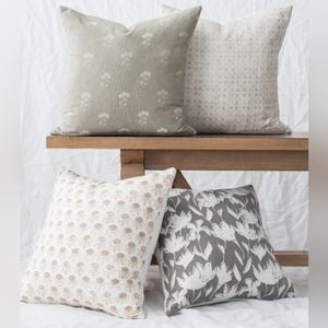 Throw pillow covers